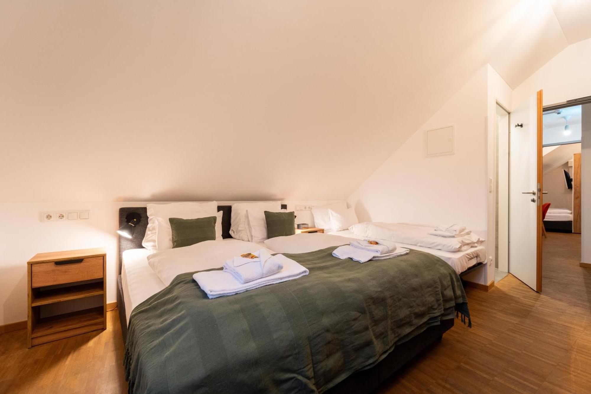 Dreamcation Altstadthotel Regensburg, Mikro Apartments Mit Kueche Exterior foto