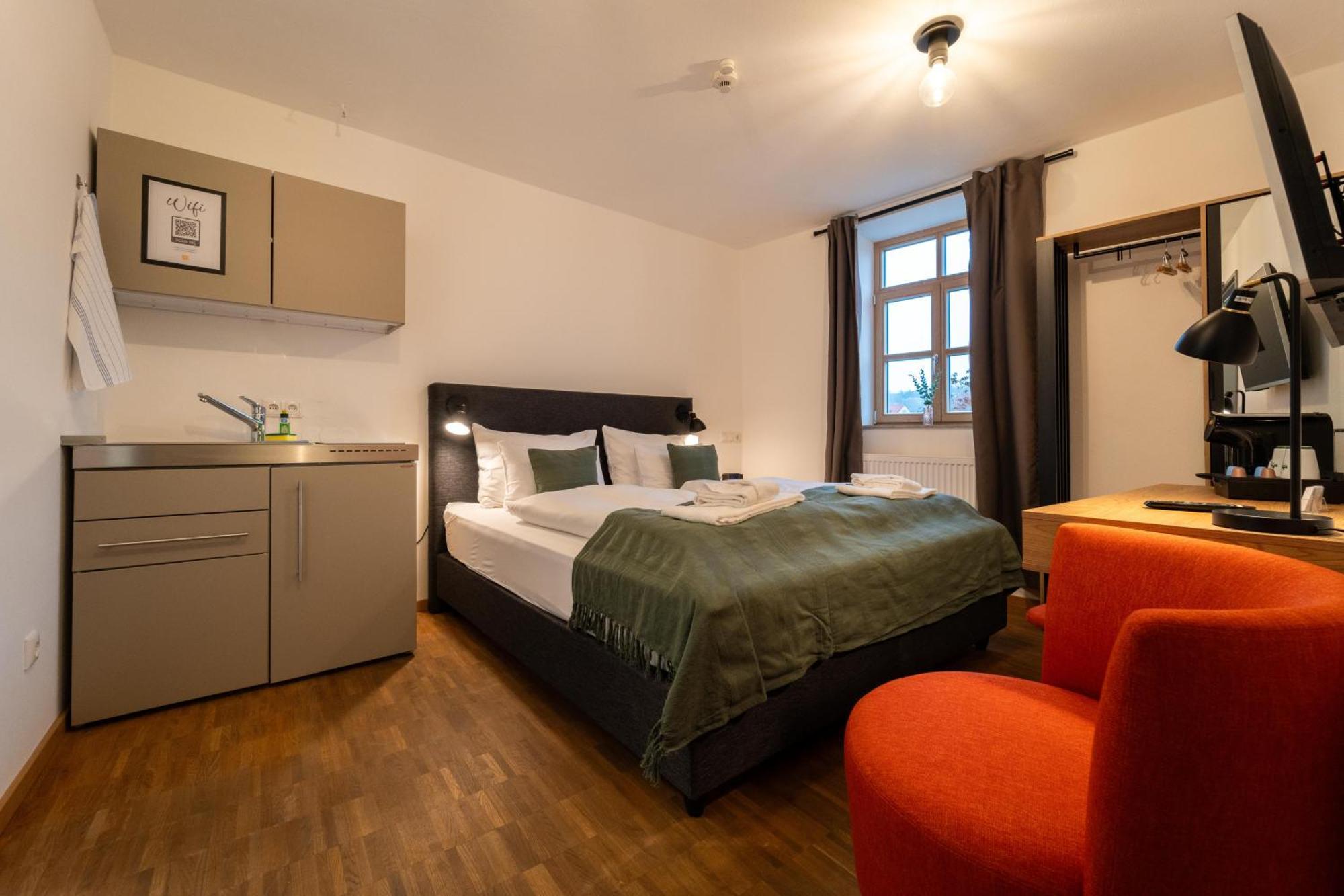 Dreamcation Altstadthotel Regensburg, Mikro Apartments Mit Kueche Exterior foto