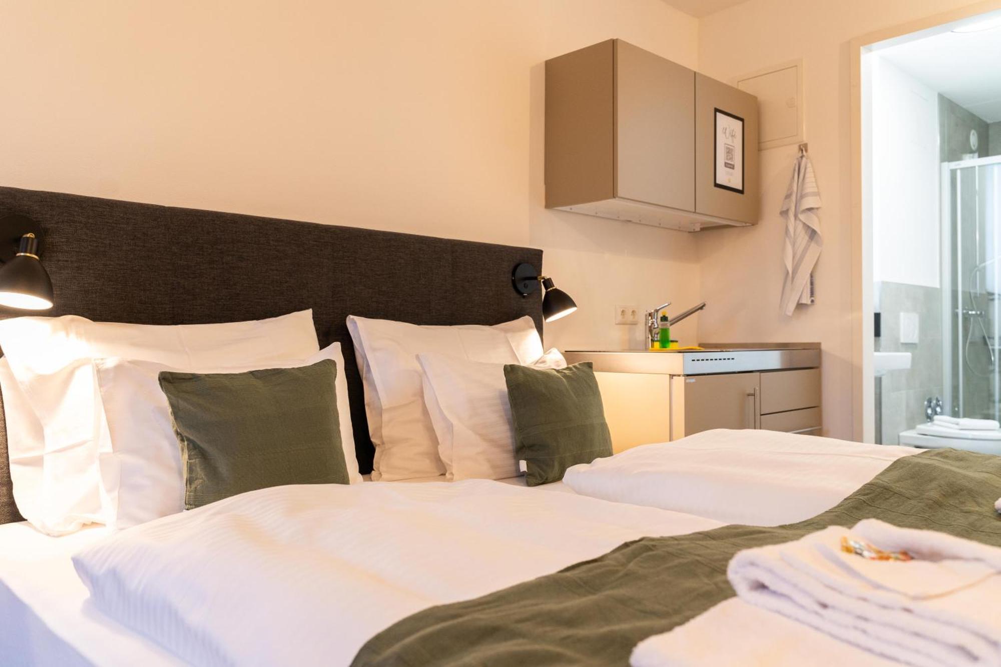 Dreamcation Altstadthotel Regensburg, Mikro Apartments Mit Kueche Exterior foto