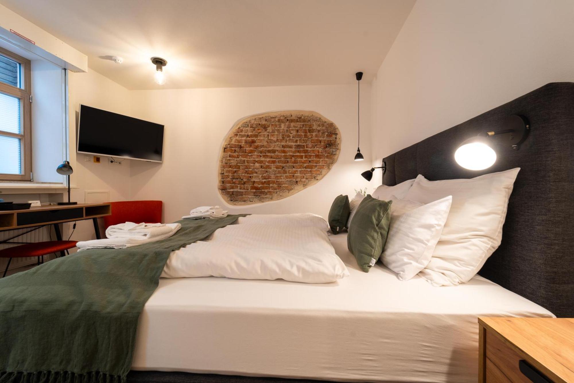 Dreamcation Altstadthotel Regensburg, Mikro Apartments Mit Kueche Exterior foto