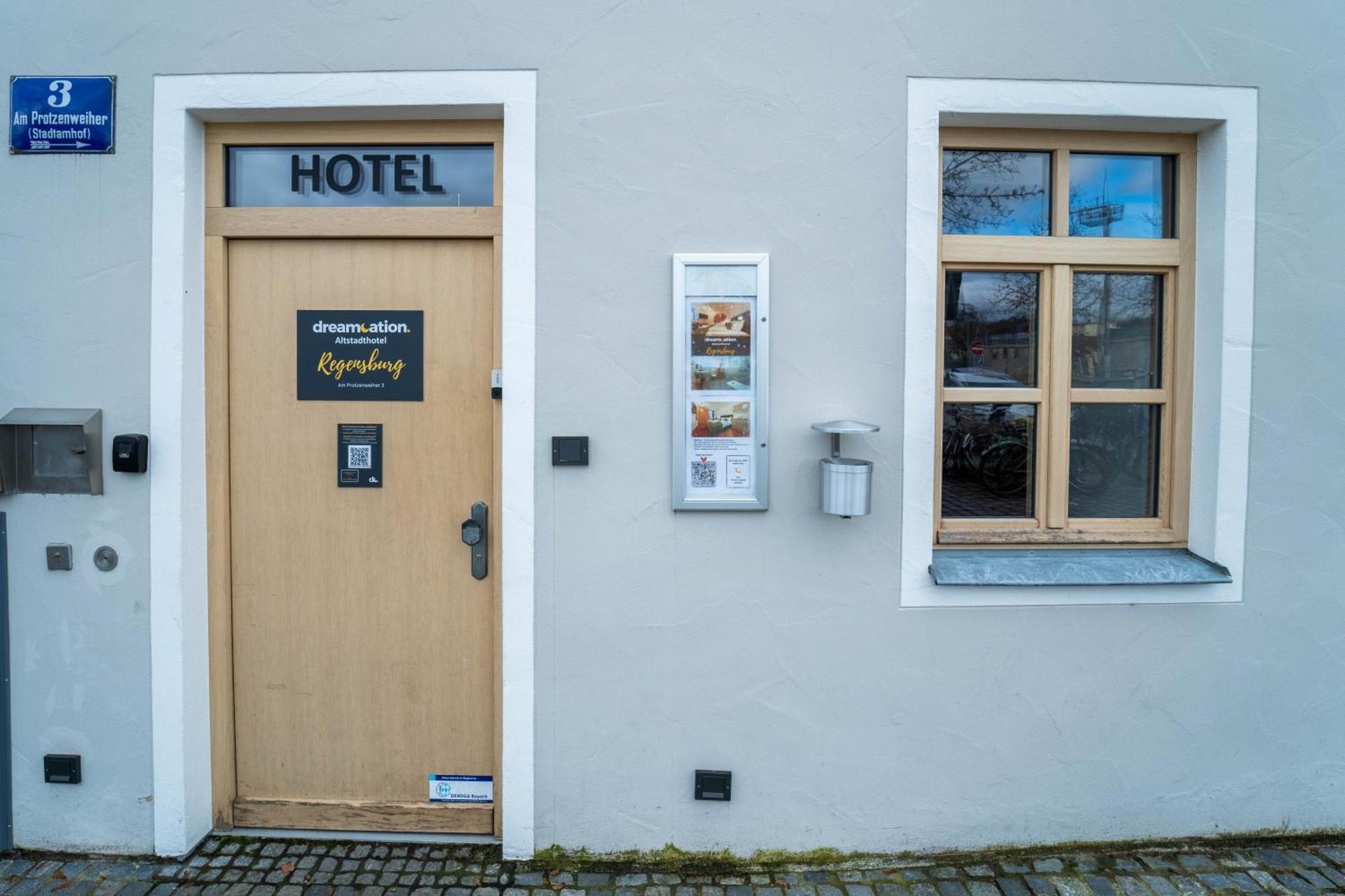 Dreamcation Altstadthotel Regensburg, Mikro Apartments Mit Kueche Exterior foto
